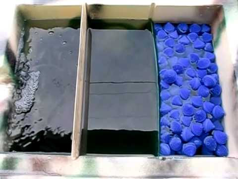 goponic aquaponics filter, vortex filter, swirl filter