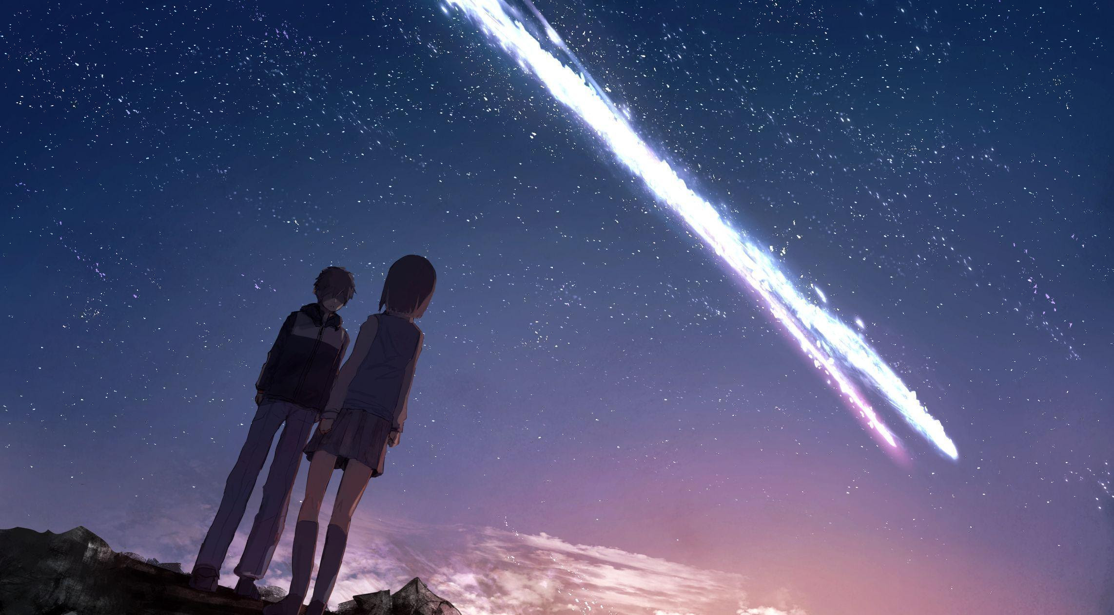  Kimi No Na Wa Wallpapers Wallpaper Cave