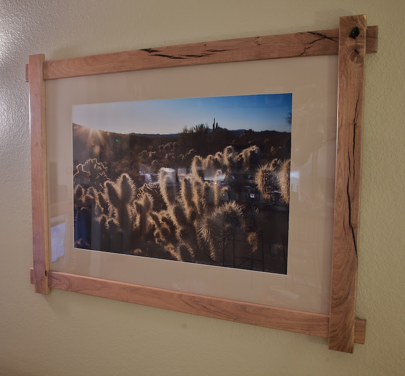 Woodworking Project: Making a Mesquite Picture Frame 