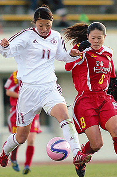 女子サッカー 大滝麻未さん リヨンへ 鎌高から新ヒロイン誕生 鎌倉 タウンニュース