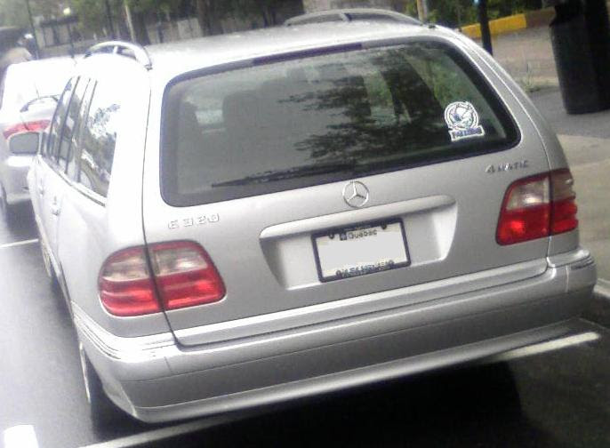 Mercedes Benz E320 4matic. Mercedes-Benz E320 4Matic