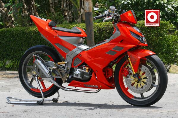 Modifikasi Bebek Disulap Jadi Sport Otomotifzone