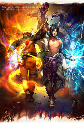 naruto vs sasuke pictures. Naruto vs Sasuke