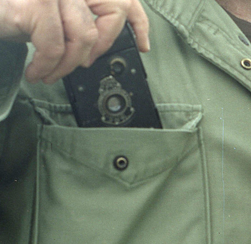 1915 Kodak Vest Pocket Autographic camera