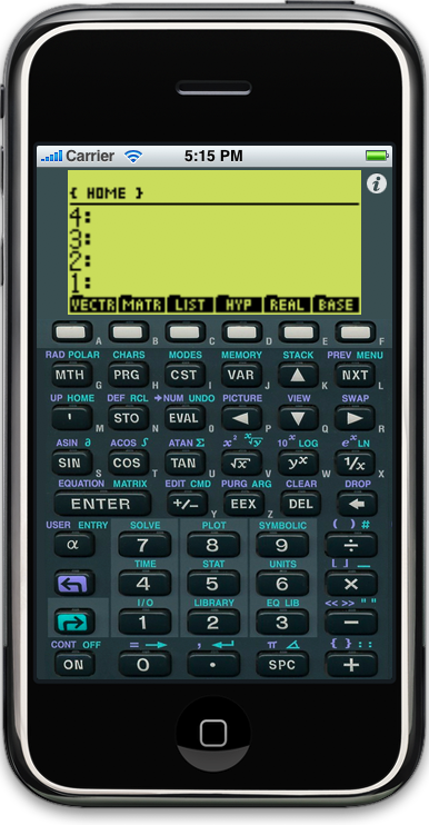 Hp48gx Emulator