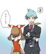ツワブキ ダイゴ ポケットモンスター ダイハル Pixiv年鑑 B