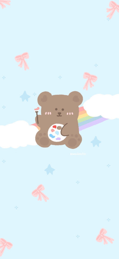 可爱壁纸星黛露 卡通世界