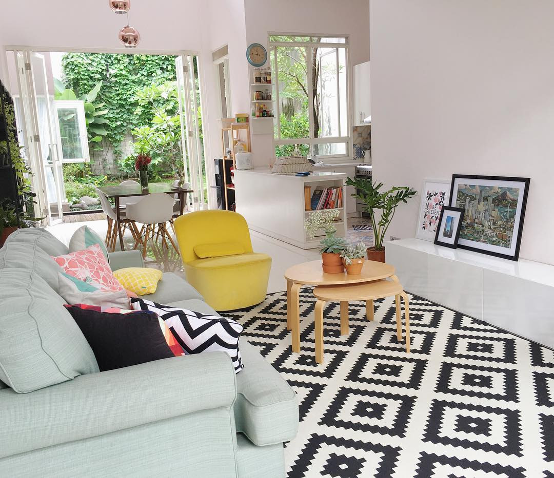 41 Ide Warna Cat Ruang Tamu Yang Cantik Terbaru Dekor Rumah