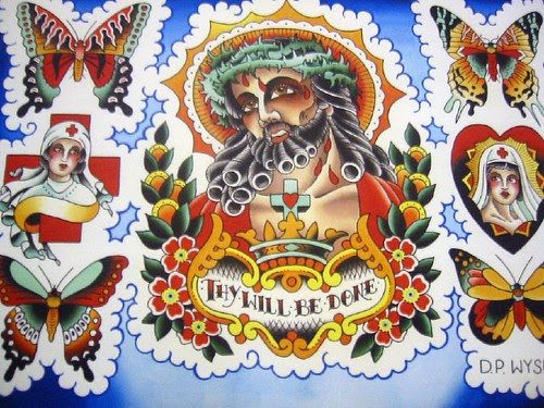 Vintage Tattoo Flash Art 41