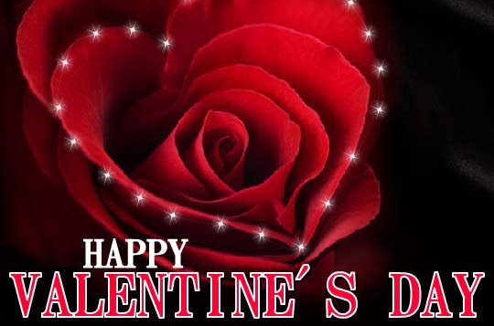 Rose Of My Heart. Free Happy Valentine's Day eCards 