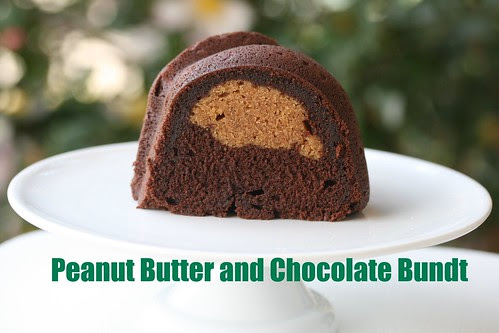 Peanut Butter and Chocolate Bundt - I Like Big Bundts