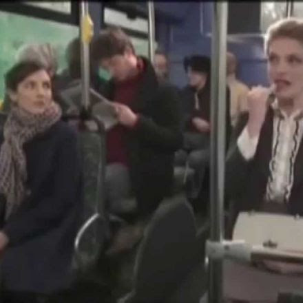 Morning bus Housewife vs Secretary Comedy