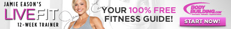 Live Fit Jamie Eason 12 Week Trainer 468x60