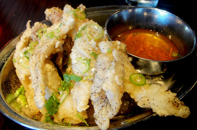 Salt and Pepper Squid