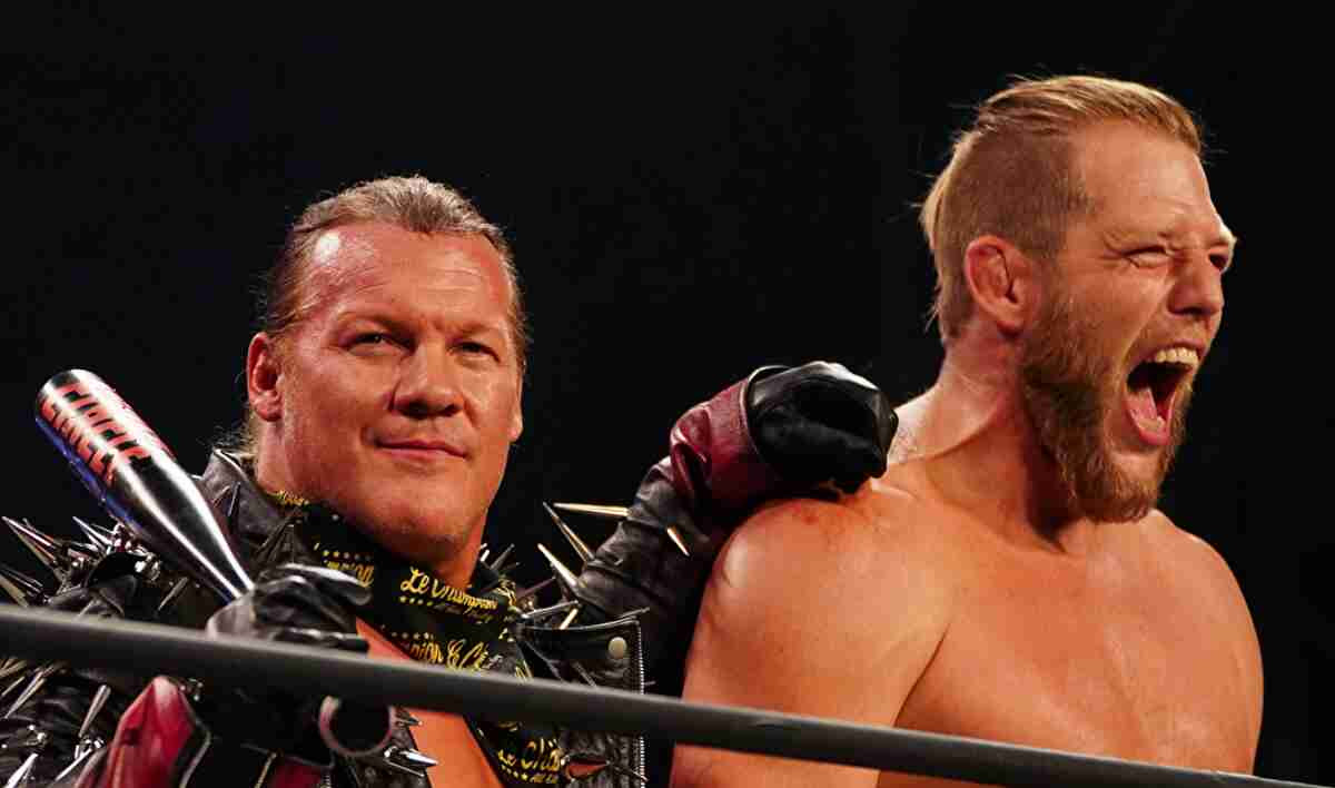 クリス ジェリコがジューダスエフェクトで快勝 ケイジがモクスリーを襲撃 Aew 9 16 後半