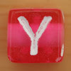 Bead Letter Y