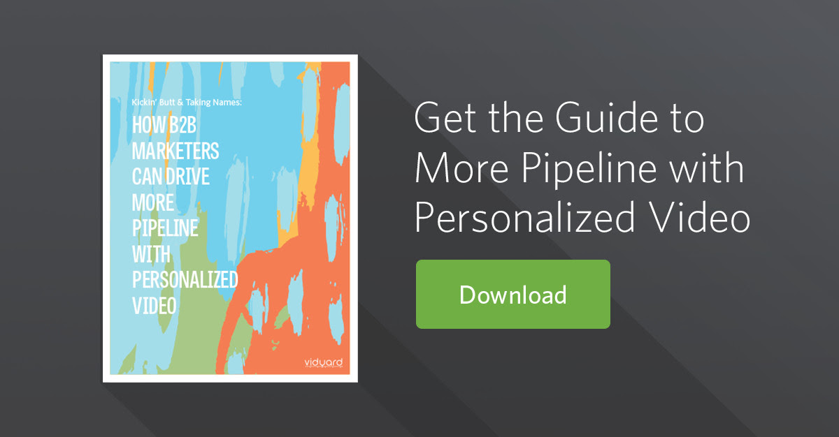 personalized video pipeline