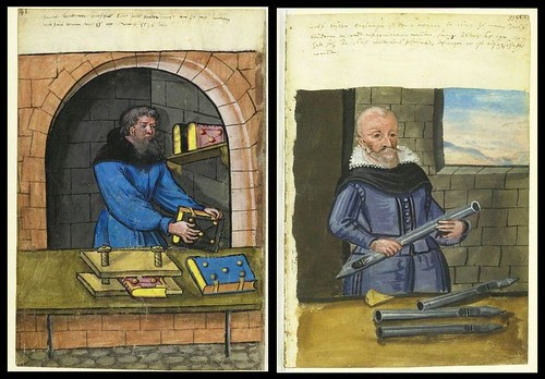 Bookbinder and Organ Pipe Maker