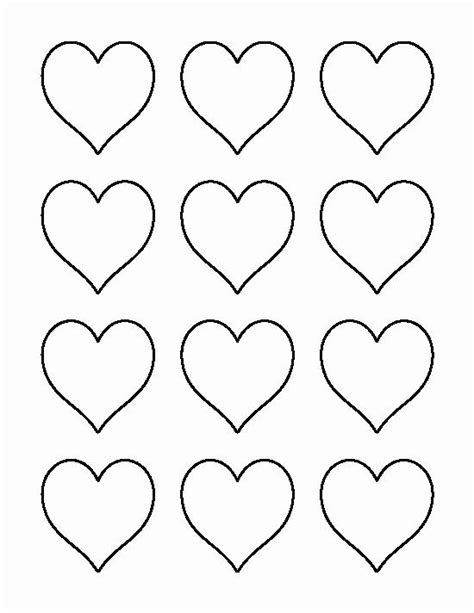  6 inch heart template elegant best 25 heart template ideas on pinterest