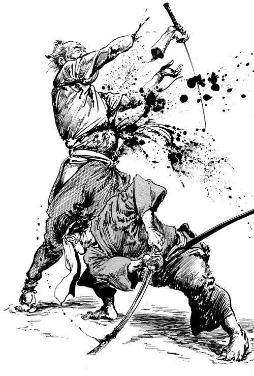 Nctryzob 禅智内供 戸田伝衛門 腕 駿河城御前試合 鼻 Kote Do White Tiger Grafiks