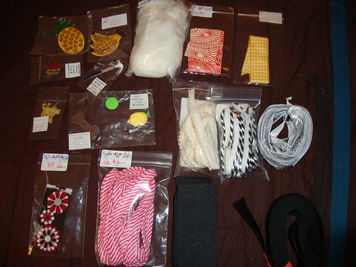 stuff I bought at PR weekend, etc etc etc