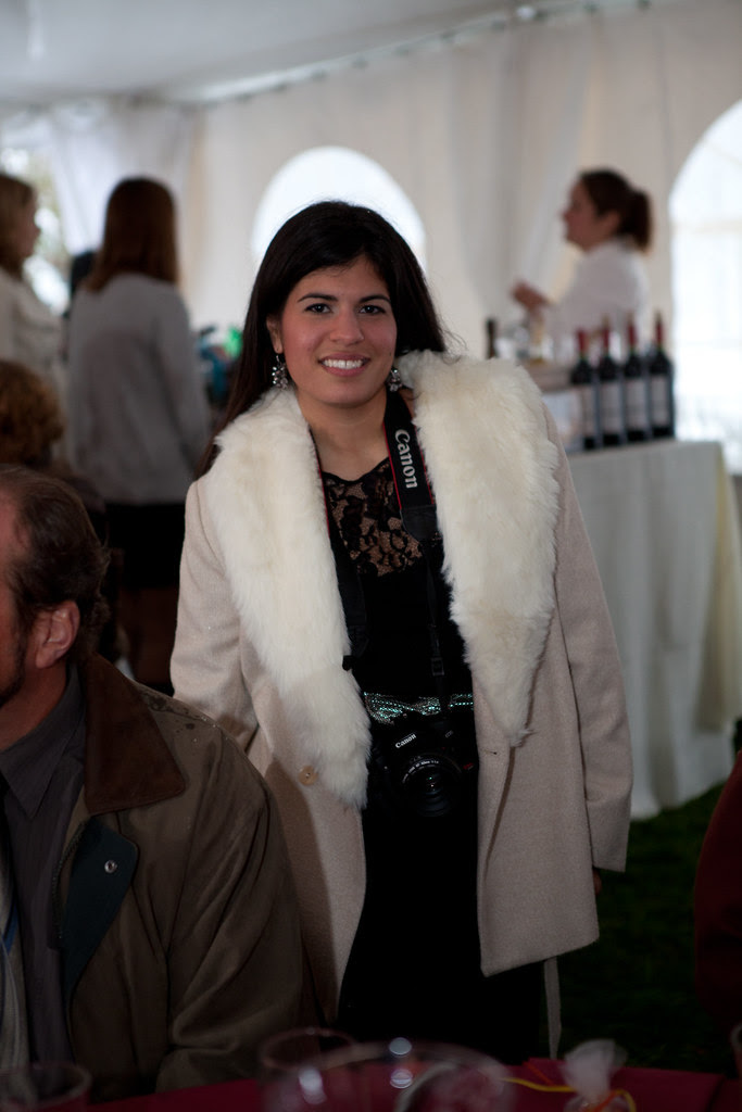 Snowy October Wedding