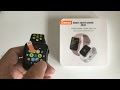 Apresentação DEMOR Smart Watch IWO 9 SmartWatch Relógio Inteligente e
iOS e Android iPhone 8 Plus X