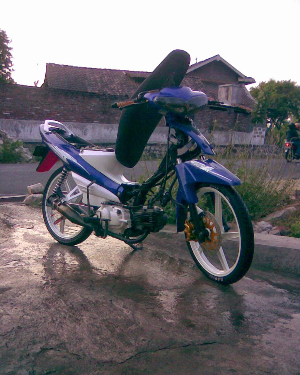 89 Foto Modifikasi Motor Vega Nyu TeaModifikasi