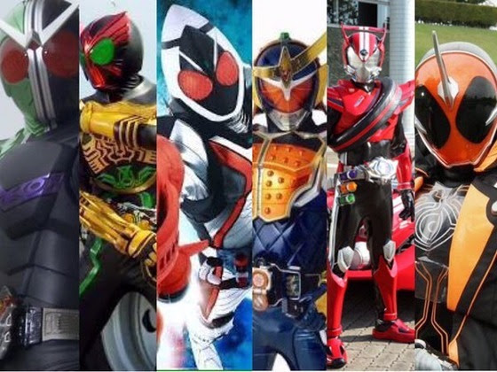 仮面ライダー 平成二期のデザイン振り返ってみると全然ダサくなかったよな 特撮速報