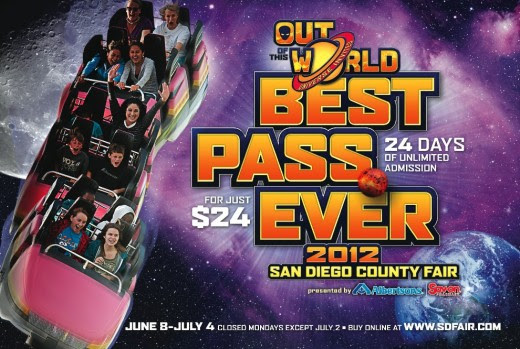 Out of this World Deals for the 2012 San Diego County Fair