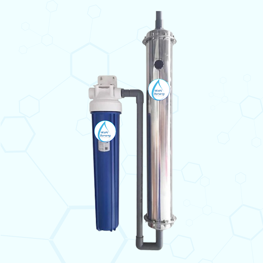 Siêu Lọc UF 2 Cấp Cho Chung Cư 2000 Lít/h