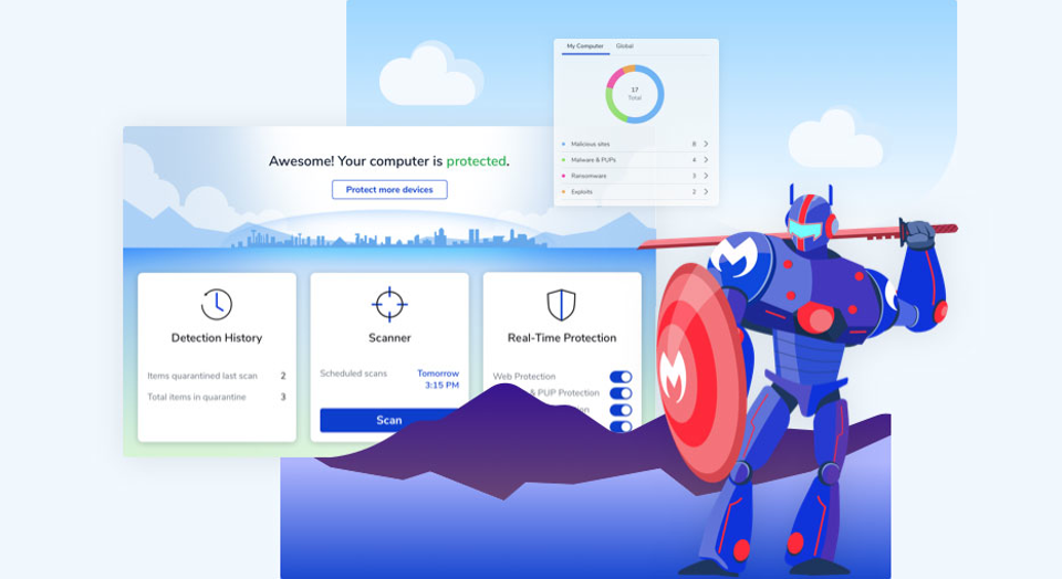 Malwarebytes Premium 90 Days Extended Trial | NET-LOAD