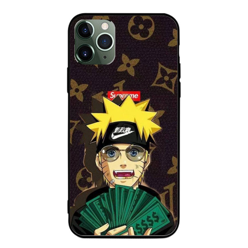 ルイ ヴィトン ブランドナルトアニメgalaxy S21 S21 Ultra S21 ケースシュプリーム漫画風 全機種対応激安 個性