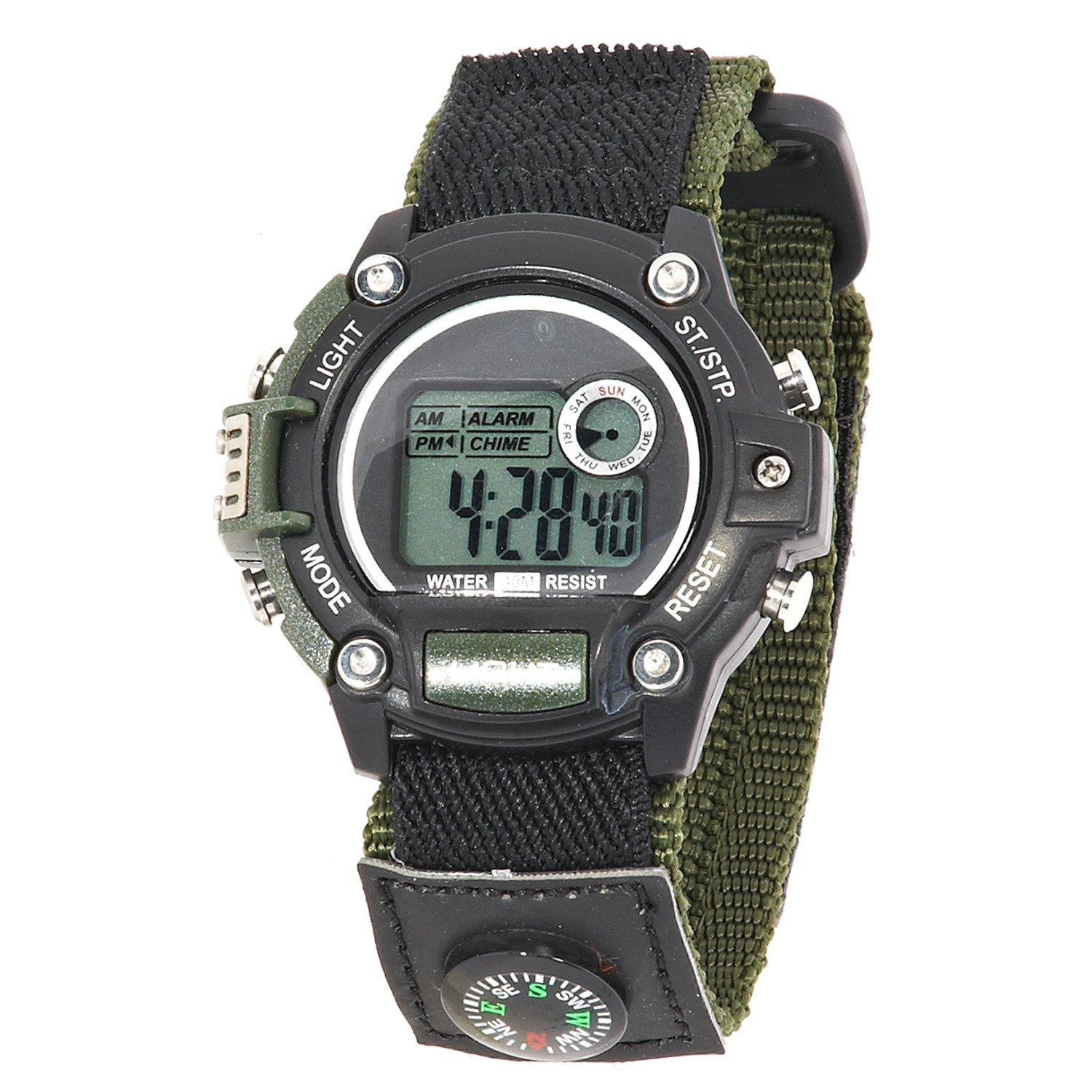 Aqualite Men's Digital Hunting Watch