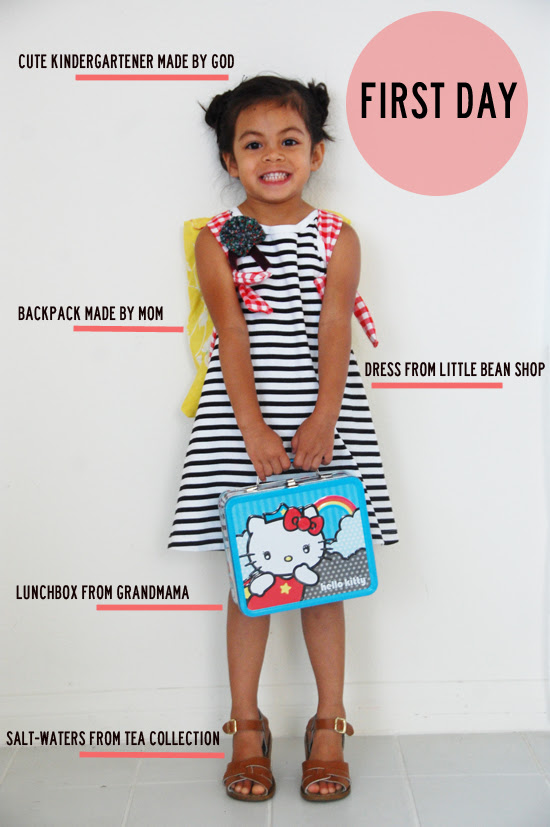 first day at school
