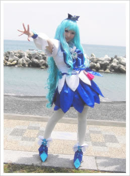 即納特典付き ハートキャッチプリキュア キュアマリン コスプレ衣装 早者勝ち Www Iacymperu Org