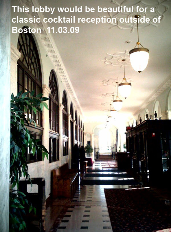 Middlesex Community College Library Lobby