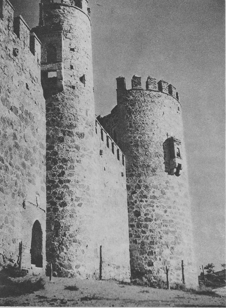 Castillo de San Servando a principios del siglo XX
