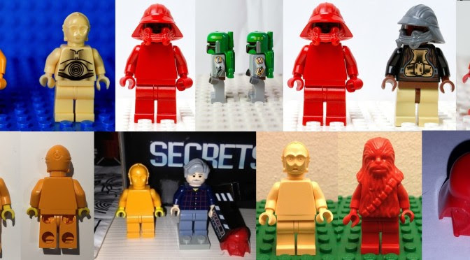 Lego Star Wars Figures List