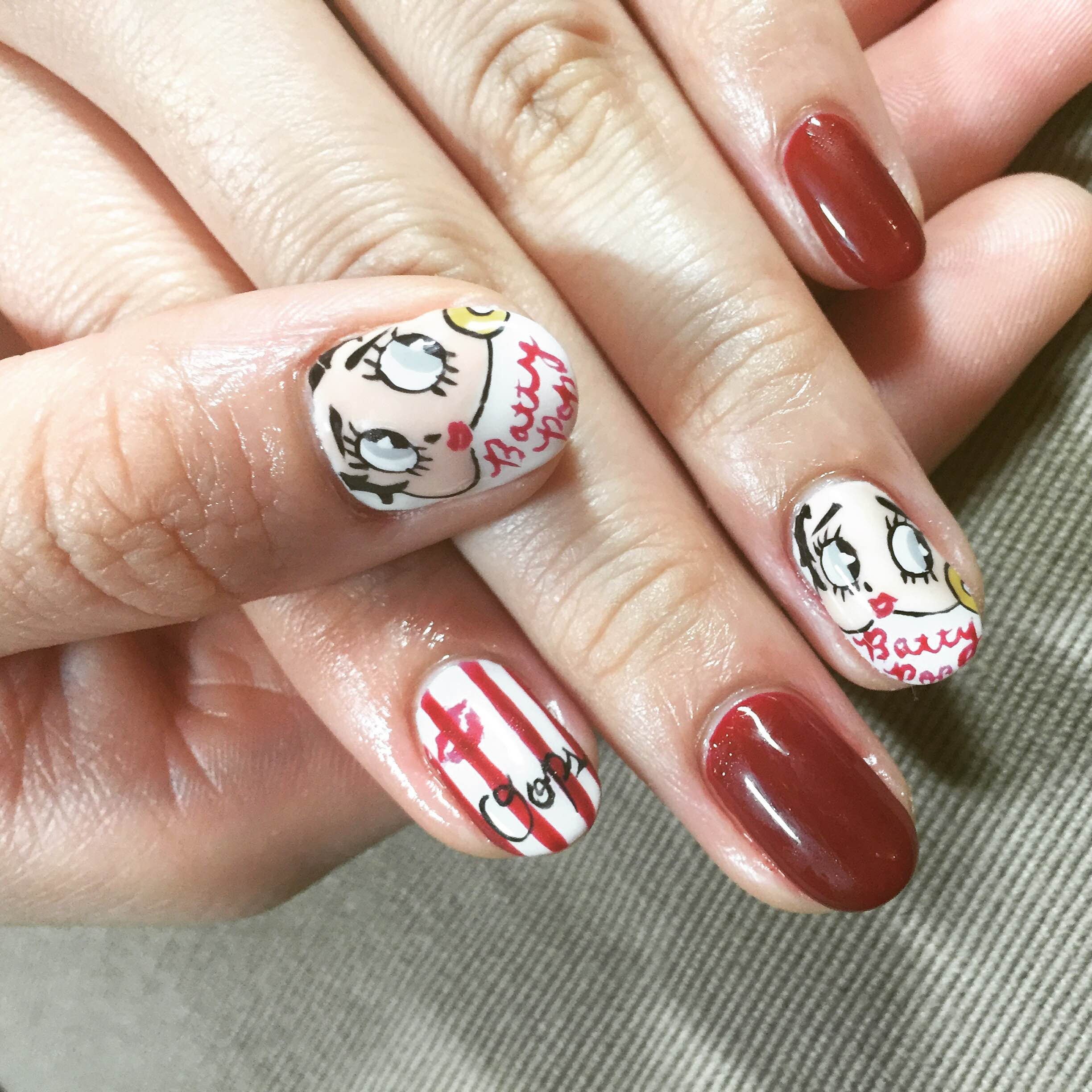 デザイン ペイント 1 恵比寿西口4分 プライベート ネイルサロンlog