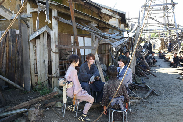 るろうに剣心 伝説の最期編 Blu Ray Dvd るろうに剣心 コンプリートblu Ray Box 15年1月21日 水 同時発売決定 Astage アステージ