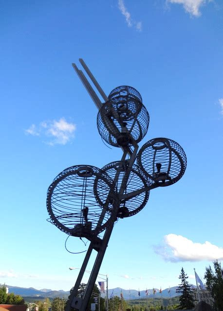 Students learn to model problems using algebra, functions, sequences, probability, and statistics. Math Photo: Sculpture of Spheres Â« Mr Honner