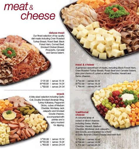 Choose from our extensive selection of delectable meal solutions available in deli, kitchen, bakery, produce and seafood platters. Costco Appetizer Platters | appetizers | Pinterest | Costco