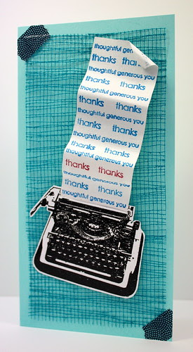 It's a Type of Thanks