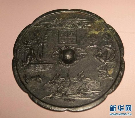 Artifacts from sunken Tang Dynasty ship on display in Artifacts from sunken Tang Dynasty ship on display in
