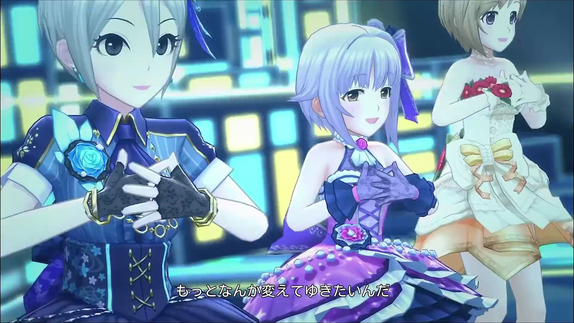 デレステ 不埒なcanvasレ Game Ver 輿水幸子 塩見周子 相葉夕美ssr 1 哔哩哔哩