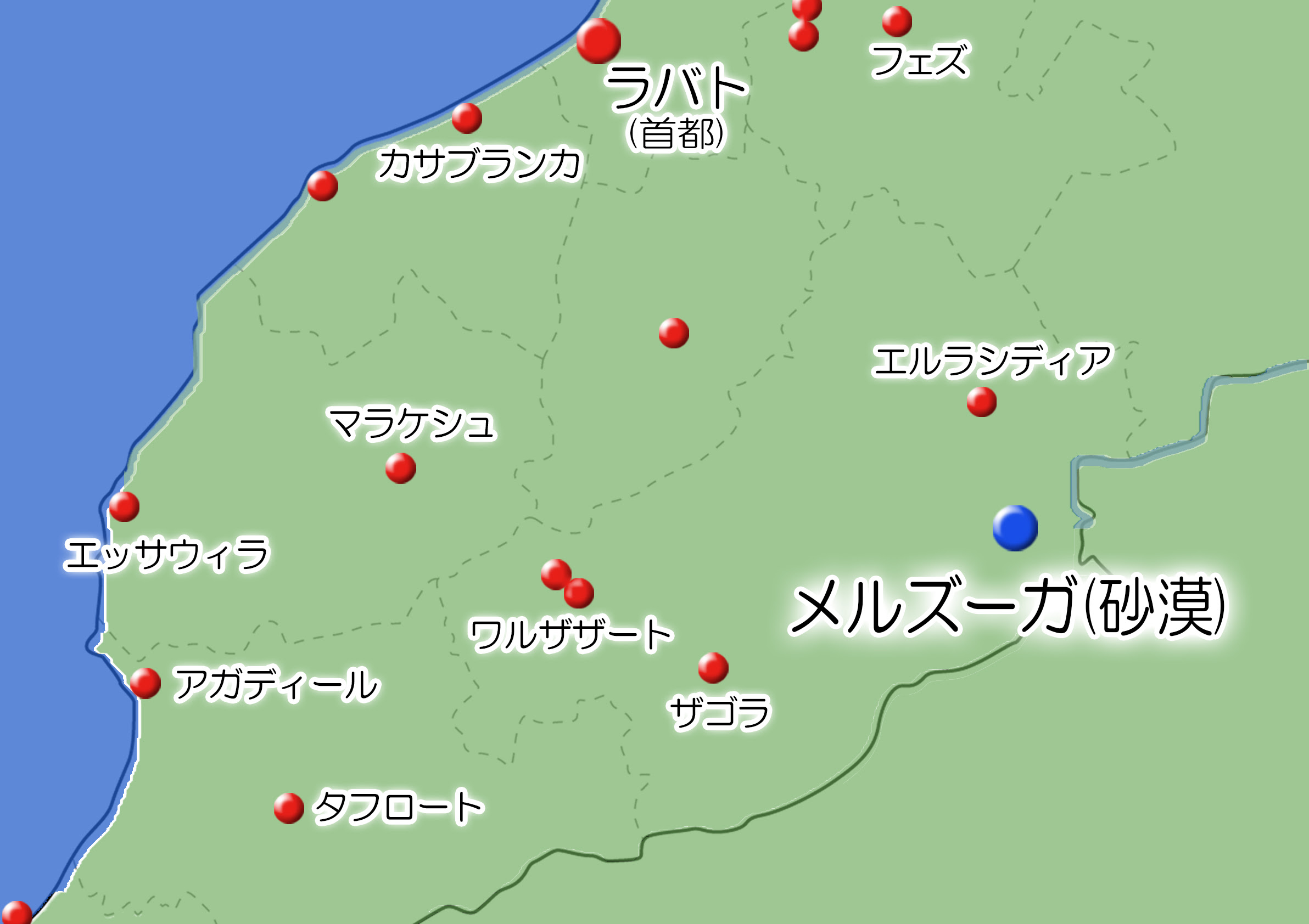 サハラ 砂漠 Sahara モロッコ屋