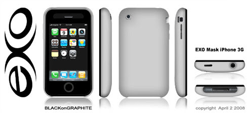 EXO Mask iPhone 3G case shows new iPhone design