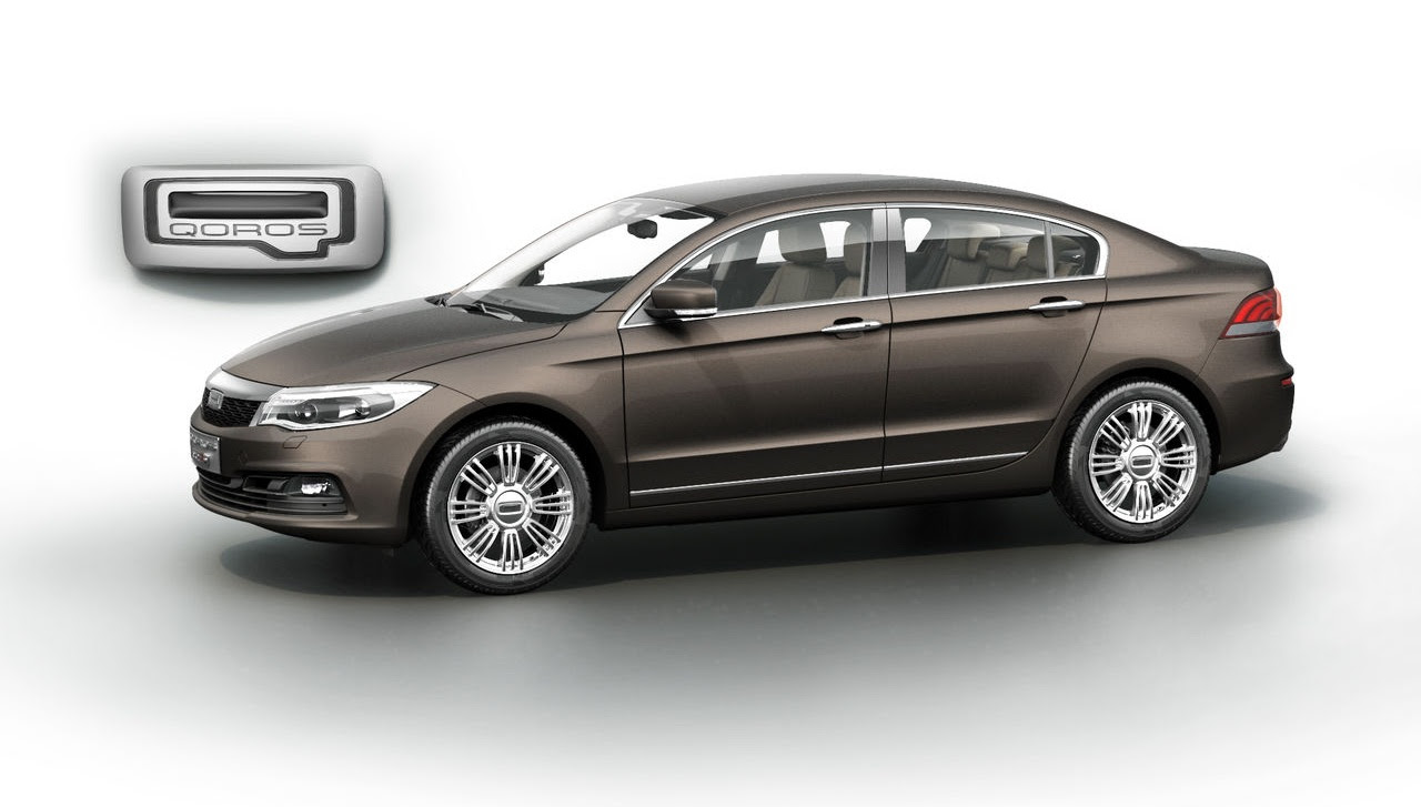 Coches chinos qoros