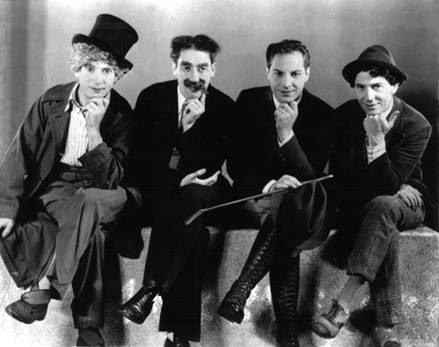 the marx brothers presence